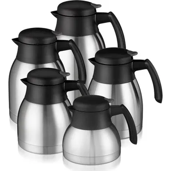 Termoska Bravilor Bonamat B.V. TERMOSKA DVOUSTĚNNÁ NEREZOVÁ ČERNÁ 0,9 L