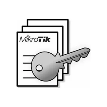 Síťový prvek MikroTik licence RouterOS Level 4