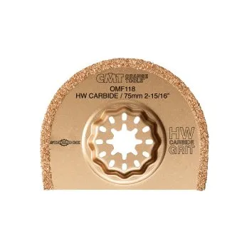 Pilový kotouč CMT Starlock Pilový list s tvrdokovovými zrny CARBIDE, na cihlu a beton - 75 mm C-OMF118-X1