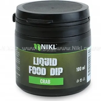 Návnadové aroma Nikl - Liquid Food dip Crab 100ml