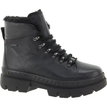 Dámská zimní obuv ARA Dámský černý kožený kotník 12-14108-01-265 Velikost 41,5