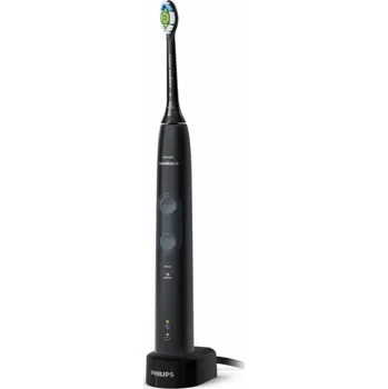 Masážní přístroj Philips Sonicare ProtectiveClean 4500 HX6830/44 černý zubní kartáček