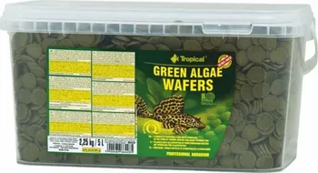 Krmivo pro rybičky Tropical Green Algae Wafers