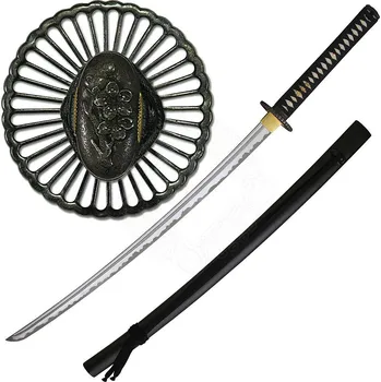 Replika zbraně Hanwei Paul Chen Iaito Practical Plus (Hanwei), nerezová čepel, různé délky (SH6001) - Outlet