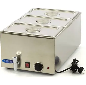 Maxima 09300011 Bain Marie vodní lázeň včetně sady