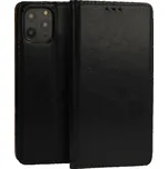 Pouzdro Book Leather Special iPhone 14 Pro, barva černá