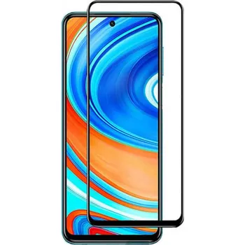 3D ochranné tvrzené sklo s rámečkem pro Xiaomi Redmi Note 7 - černé
