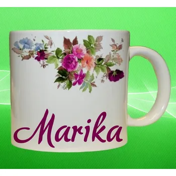 hrnek se jménem MARIKA