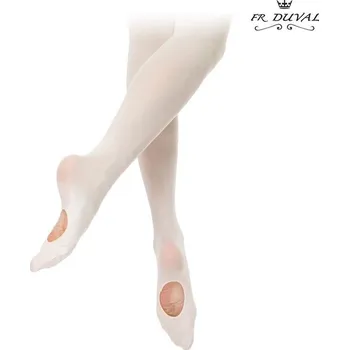 Dámské punčochy Sansha,S otvorem na šlapce T10AD, světlá růžová 3