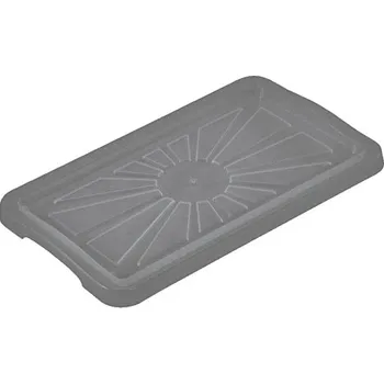 Přepravka na jídlo KEEEPER Víko na eurobox - FRANZISKA Rozměr: 35x21 cm, Barva: šedá