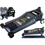 Silver Hydraulický zvedák nízkoprofilový dvoupístový 3T 75-500mm