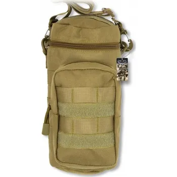 Pouzdro na lahev Barbaric / 17x25cm Coyote