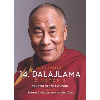 Kniha Jeho Svätosť 14. dalajlama