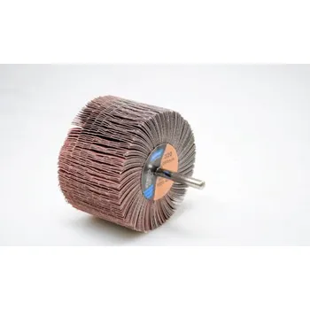 Brusný kotouč Ostatní Brusný lamelový kotouč stopkový 80x50-6 A320 s nařezanými lamelami