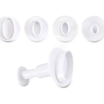 Vykrajovátko Städter vypichovač Ovály (4 ks)