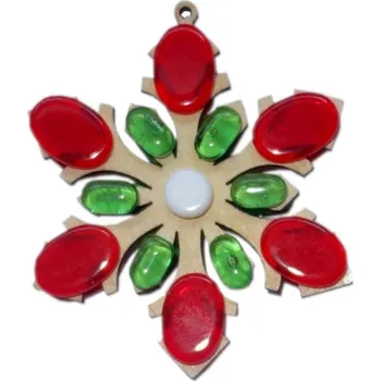 Výtvarná sada Kreativní sada Vločka č. 7