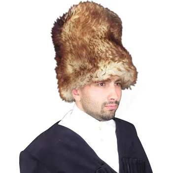 Klobouk Lencera Kožešinová papacha z ovčí kožešiny