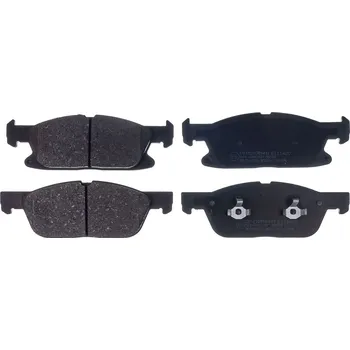 Brzdová destička Sada brzdových destiček, kotoučová brzda DENCKERMANN B111420