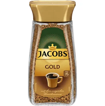 JACOBS GOLD - Rozpustná KÁVA 200g - Německo!