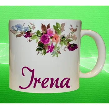 hrnek se jménem IRENA