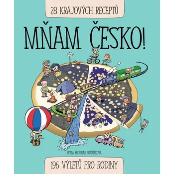 Kniha Mňam Česko!