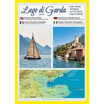 Gardasee - Lago di Garda (Maßstab 1:33.000) - Plessis, Claudia Du; Plessis, Wynand Du