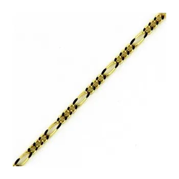 Řetízek Zlatý řetízek ze žlutého zlata