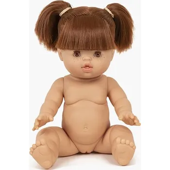 Panenka Minikane Panenka Raphaëlle s hnědýma očima (mrkací)