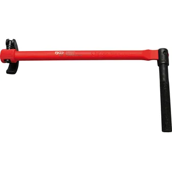 Ruční nářadí BGS 8330, Klíč hákový pro matice, kloubová T-rukojeť