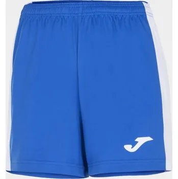 Dámské kraťasy Dámské/Dívčí sportovní šortky JOMA MAXI SHORT ROYAL-WHITE Velikost: XL, Barva: ROYAL-WHITE