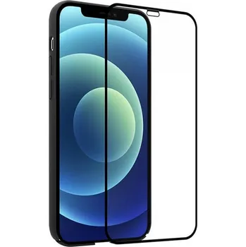 3D ochranné tvrzené sklo s rámečkem pro Apple iPhone 12 mini - černé