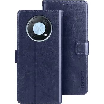 Pouzdro na tablet VSECHNONAMOBIL 64634 IDEWEI Peněženkový kryt Huawei Nova Y90 tmavomodrý