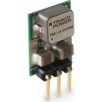 Měnič napětí TracoPower TSR 1.5-2450E DC/DC měnič napětí 5 V/DC 1.5 A 1.5 W