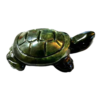 Nefritová želva velká, cca 10x6x3 cm