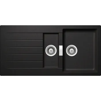 Granitový dřez SCHOCK kuchyňský dřez SIGNUS D-150 Typ usazení: Horní usazení (dřez nad deskou), Barva (Cristadur): Stone (STO 88)