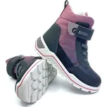 Zimní boty Ricosta Brixen graphit/rosa 450 39, Vnitřní délka boty: 25,5 cm