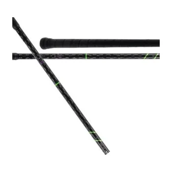 Florbalová hůl Salming I-Series X Pro 29 Black/Green Shaft florbalové hole černá / zelená, 96cm (=106cm)