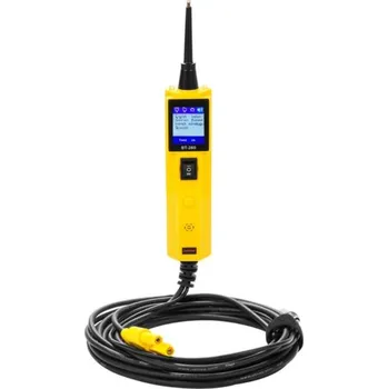 Tester autobaterie Carclever 45103 zkoušečka elektrických obvodů auta 12/24 V