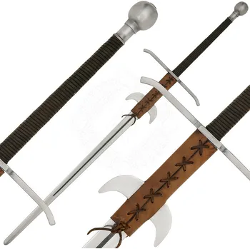 Replika zbraně Krutský Dvouruční meč na HMB/ACL, Třída B