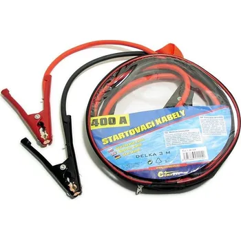 Startovací kabel Kabely startovací 400 A 3m 100% měď ZIPPER BAG (01114)