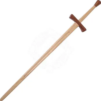 Replika zbraně Windlass Steelcrafts Dvouruční dřevěný meč, 12.-15. století