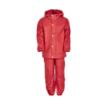 EN-FANT Gate Rainwear Pompelan Red vel. 104-140 104 (doporučená výška 102-109cm)