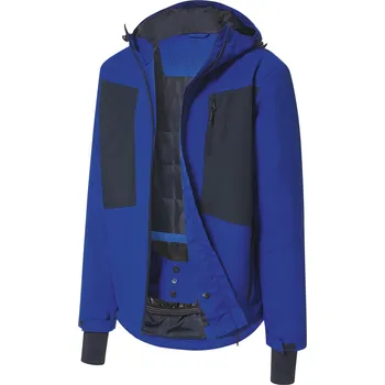CRIVIT Pánská lyžařská bunda (modrá, XL (56/58))