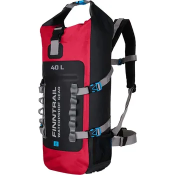 turistický batoh Finntrail Bag Expedition Red 40L