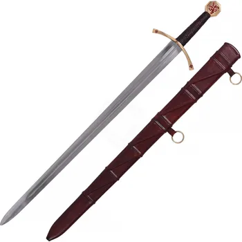 Replika zbraně Deepeka Středověký jednoruční meč Bruce