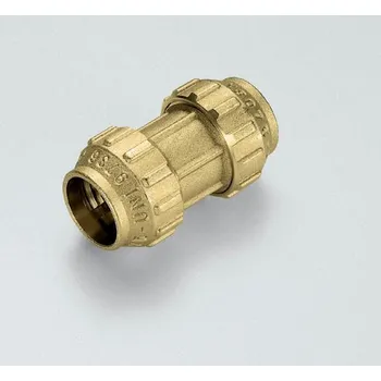 Fitinka Spojka svěrná mosazná přímá 32 x 32 TIEMME