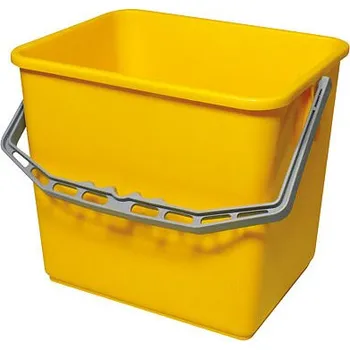 kbelík Vědro 6 L k úklidovému vozíku, žluté