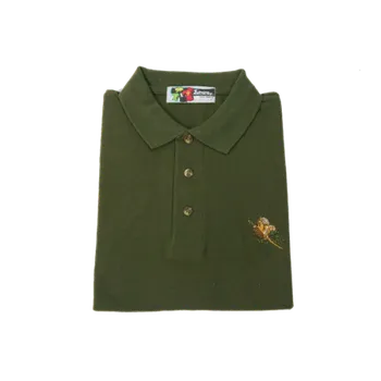 Pánské tričko E-myslivost Polokošile - tričko pro malého myslivce - bažant - Velikost 4-6 let