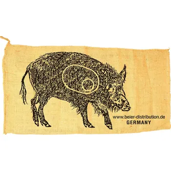 Lukostřelecký terč By Beier Germany Terč na lukostřelbu ve tvaru pytle Divoké prase