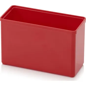 Vkládací boxy pro sortimentní boxy 10,4 x 5,2 x 6,3 cm - Dopravní červená - Dopravní červená - materiál: ABS - SB E 12-3020